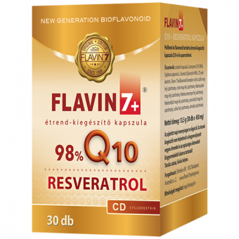 Q10 98% + Resveratrol 30 cps